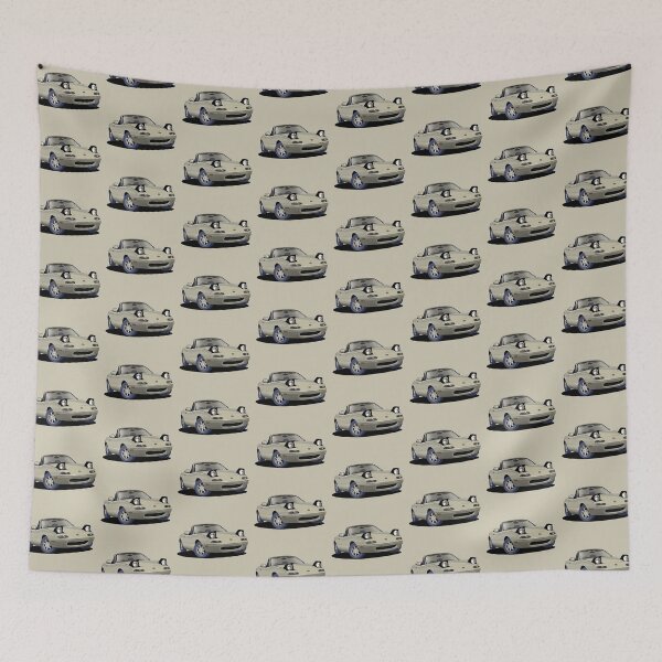 Item preview, Mazda MX5 in silver designed and sold by Webazoot Industries - Car Art.