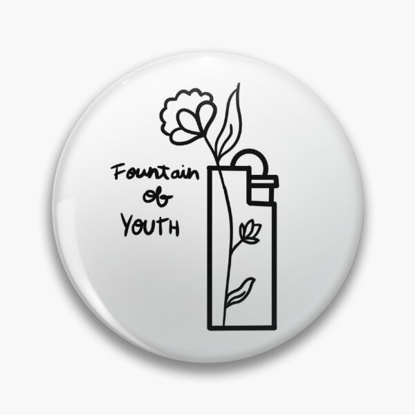 Item preview, Sticker Fountain of youth designed and sold by Emii-EM.