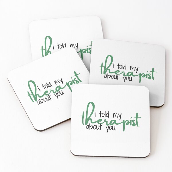Item preview, Green therapist  designed and sold by kymbohcreates.