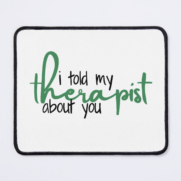 Item preview, Green therapist  designed and sold by kymbohcreates.