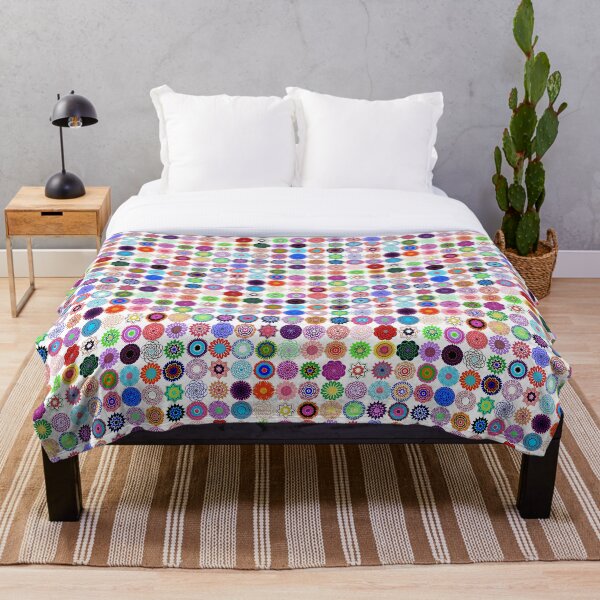 Aperçu de l'œuvre Mandala Dots créée et vendue par InTheMitten.