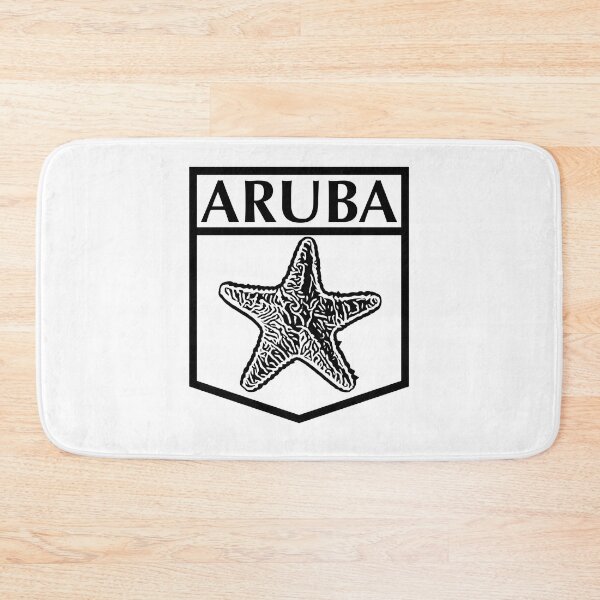 Item preview, Aruba Island Design, with Black Lettering designed and sold by VelvetRoom.