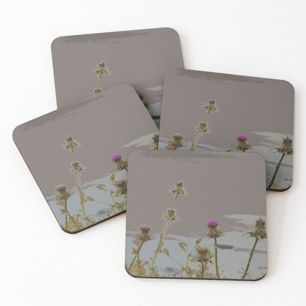 Item preview, Thistle Flowers designed and sold by GingerMan2550.