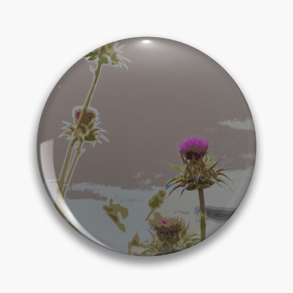 Item preview, Thistle Flowers designed and sold by GingerMan2550.