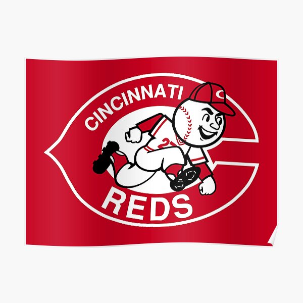 Cincinnati Reds Baseball Poster Great American Map Stadium -  Ireland