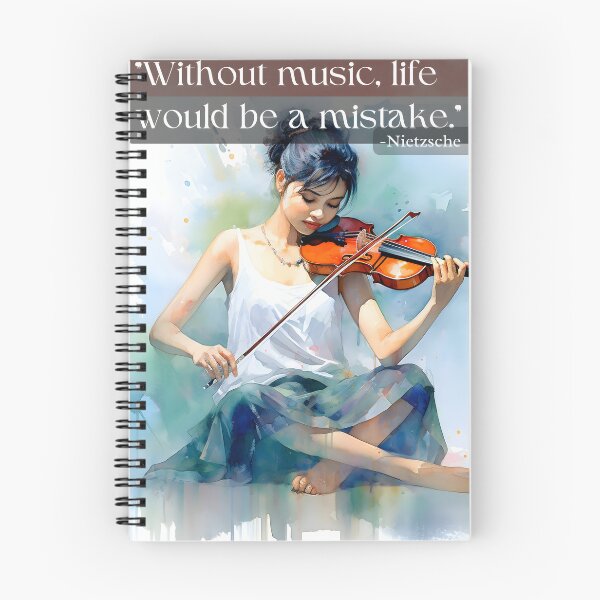 Item preview, Music as life's elixir Poster designed and sold by Akanga1.