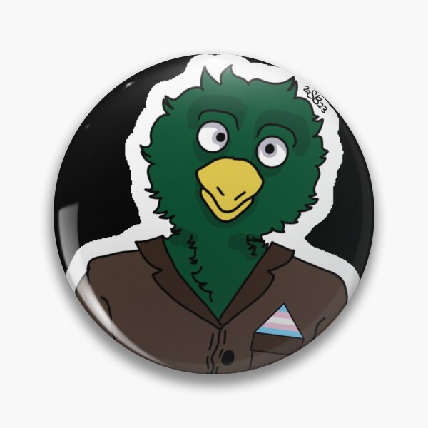 Item preview, Bird guy designed and sold by 20silverbullet23 Light.