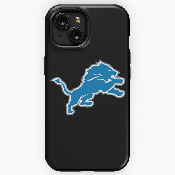 Detroit Lions Football Team Retro Logo License Plate Art iPhone 8 Tough Case  by Design Turnpike - Instaprints