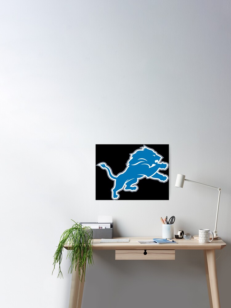 Detroit Lions Wall Art Ford Field Stadium Framed Canvas Prints