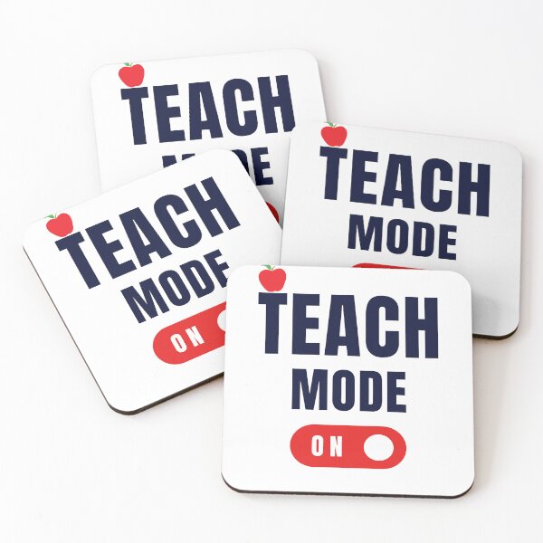 Item preview, Teach Mode On  designed and sold by ArtBeLife.