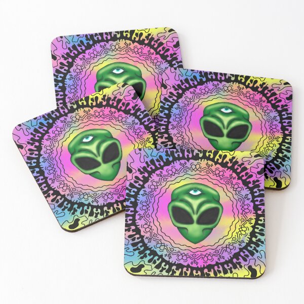 Item preview, Trippy Alien designed and sold by Vgdraw.