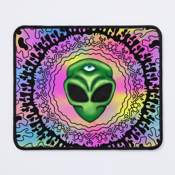 Item preview, Trippy Alien designed and sold by Vgdraw.