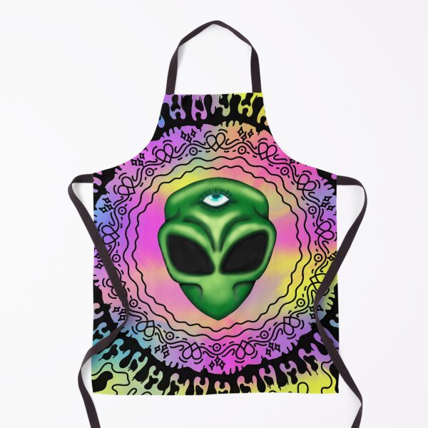 Item preview, Trippy Alien designed and sold by Vgdraw.