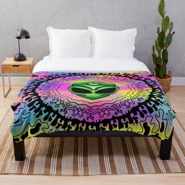 Artikelvorschau, Trippy Alien entworfen und verkauft von Vgdraw.