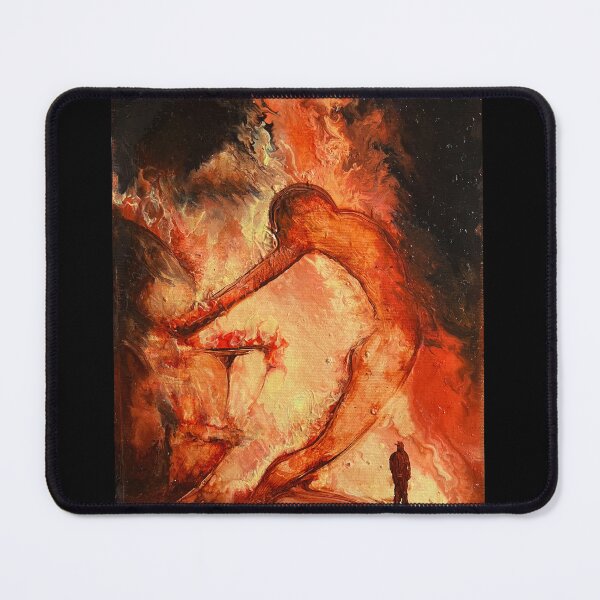 Item preview, Temple Burn designed and sold by NevineFathyArt.