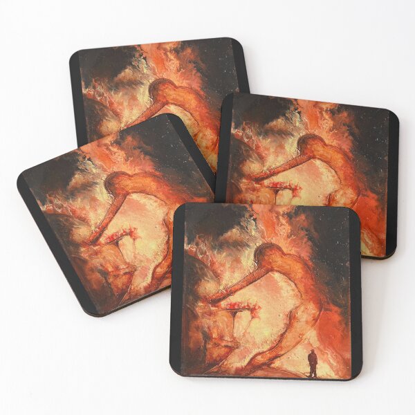 Item preview, Temple Burn designed and sold by NevineFathyArt.