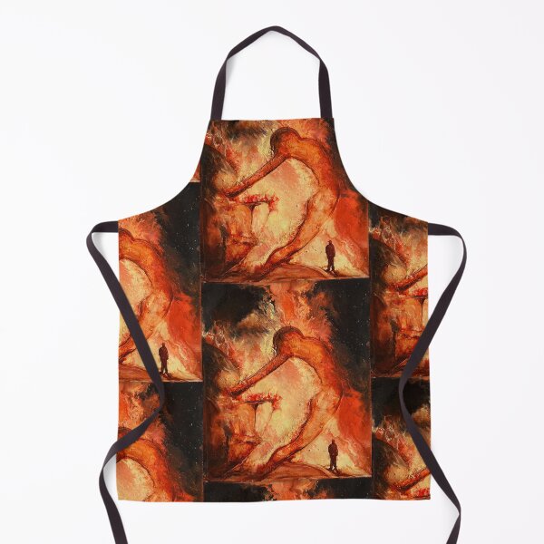 Item preview, Temple Burn designed and sold by NevineFathyArt.