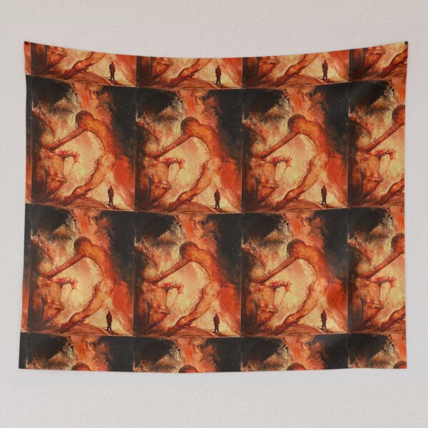 Item preview, Temple Burn designed and sold by NevineFathyArt.