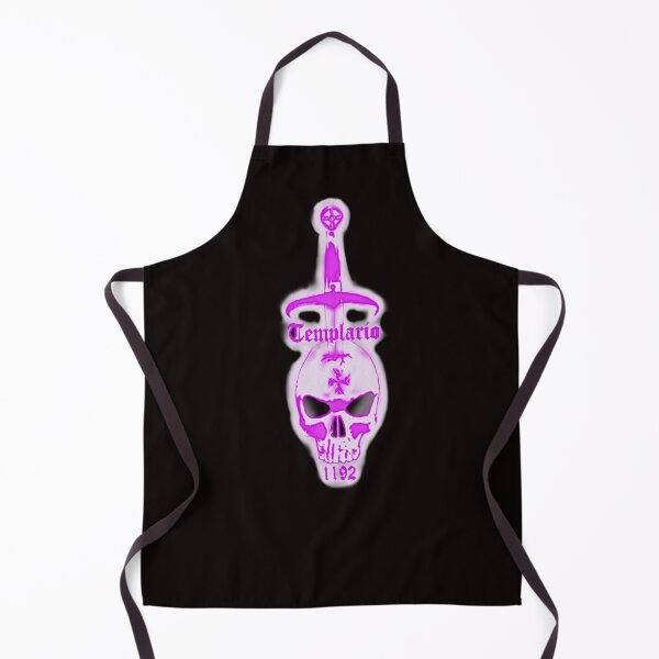 Item preview, Purple Templar Skull designed and sold by stb76.