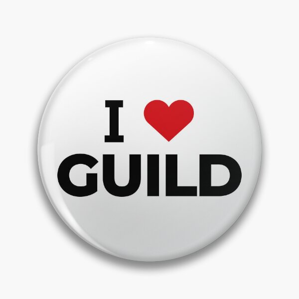 Artikelvorschau, Ich liebe GUILD entworfen und verkauft von Moyanana.
