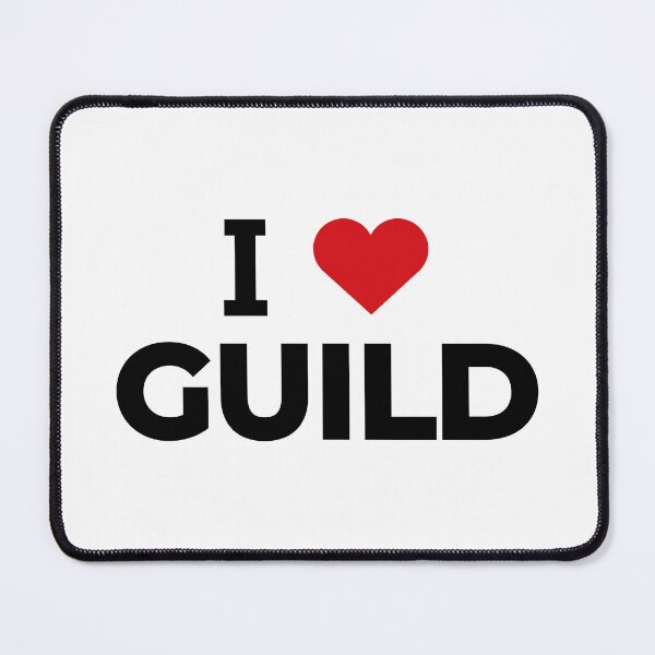 Item preview, I love GUILD designed and sold by Moyanana.