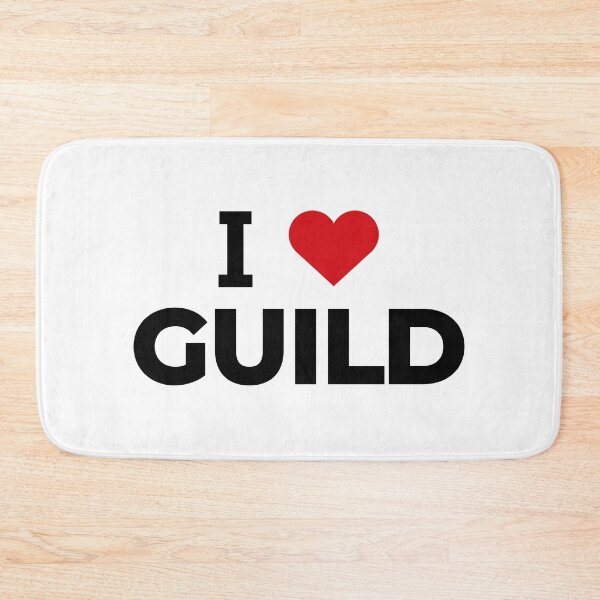 Item preview, I love GUILD designed and sold by Moyanana.