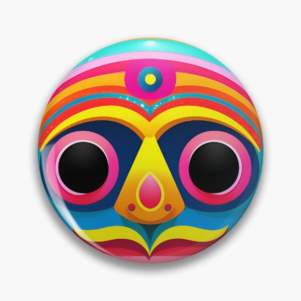 Item preview, archon god mask designed and sold by lilolighthouse.