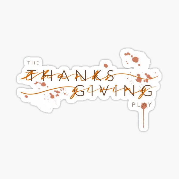 Item preview, the thanksgiving play  designed and sold by holingues.