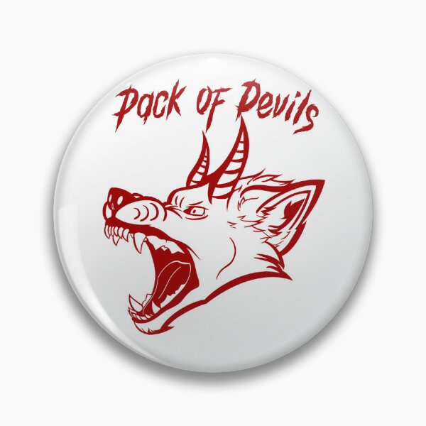 Item preview, Pack of Devils (red) designed and sold by AntiheroDesigns.
