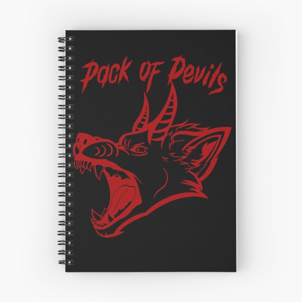 Item preview, Pack of Devils (red) designed and sold by AntiheroDesigns.