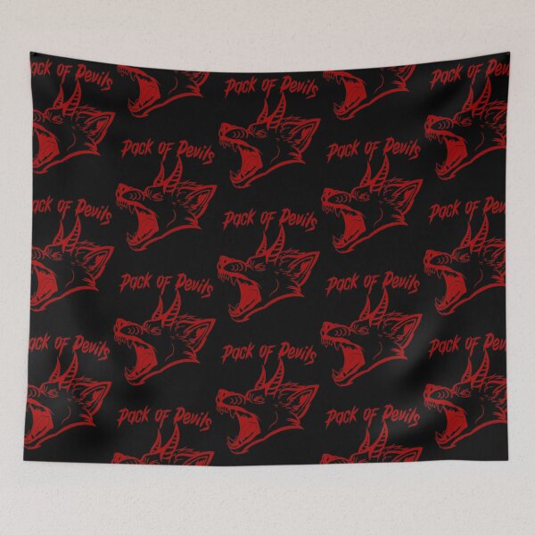Item preview, Pack of Devils (red) designed and sold by AntiheroDesigns.