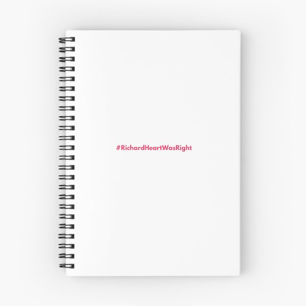 Item preview, #RichardHeartWasRight (Simple Pink) designed and sold by OnlyHexFans.
