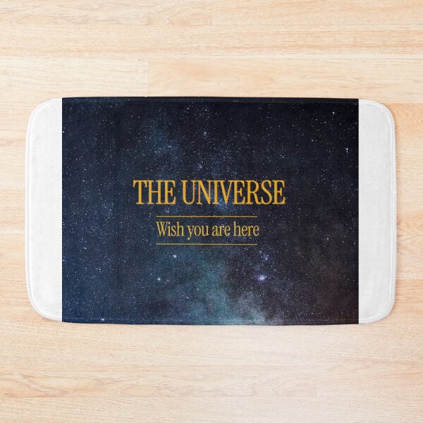 Item preview, The universe wish you are here designed and sold by SchoolOfSeeds.