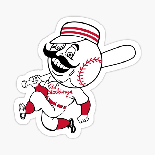 Cincinnati Reds Mascot C Logo Vinyl Decal / Sticker 10 Sizes!!! - The ICT  University