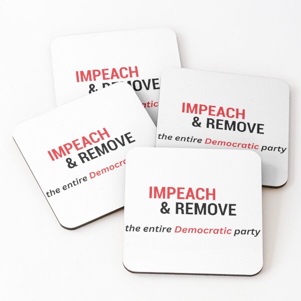 Item preview, Impeach the Entire Democratic Party designed and sold by PoliticalArtist.