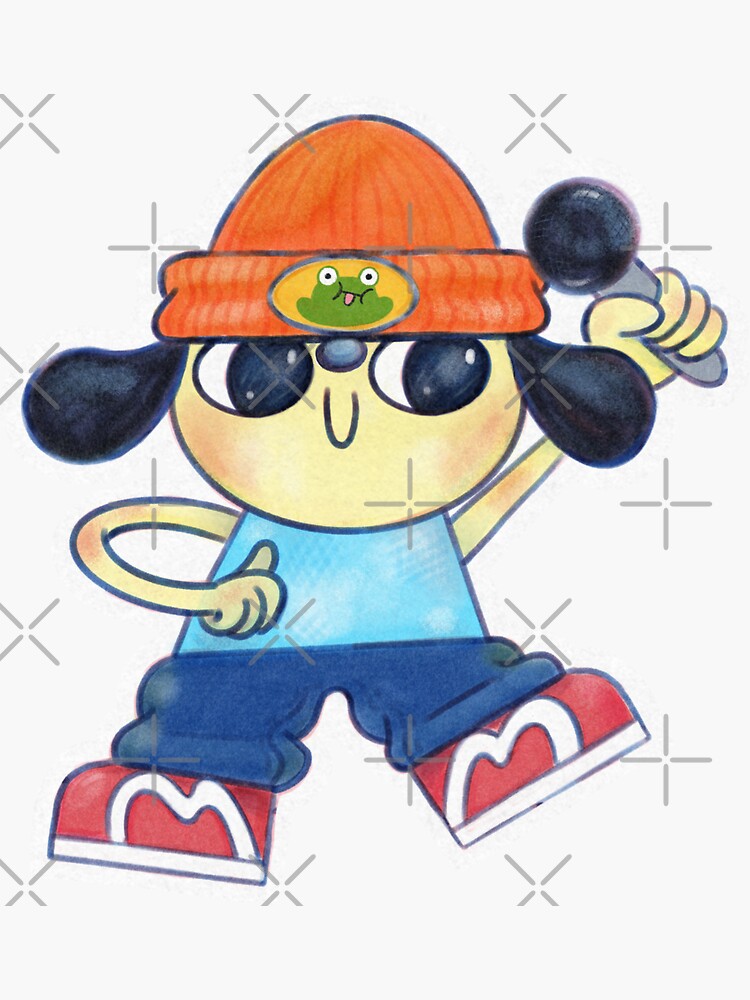 PaRappa The Rapper (PS1) - The Cover Project