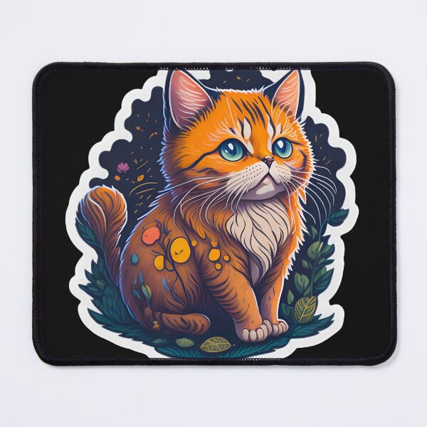 Item preview, Munchkin Cat (Sticker and Print Out) designed and sold by Sir Elgin Ortiz.