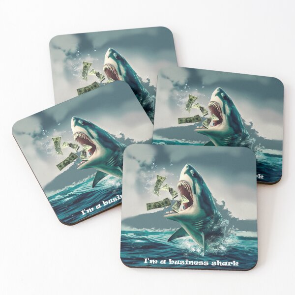 Item preview, I'm a business shark - I grab every opportunity to make money designed and sold by JaroDesign2023.