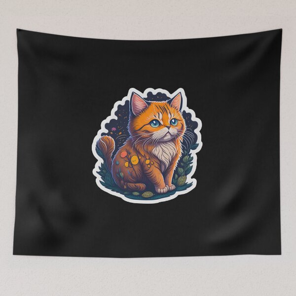 Item preview, Munchkin Cat (Sticker and Print Out) designed and sold by Sir Elgin Ortiz.