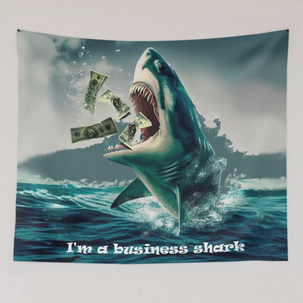 Item preview, I'm a business shark - I grab every opportunity to make money designed and sold by JaroDesign2023.