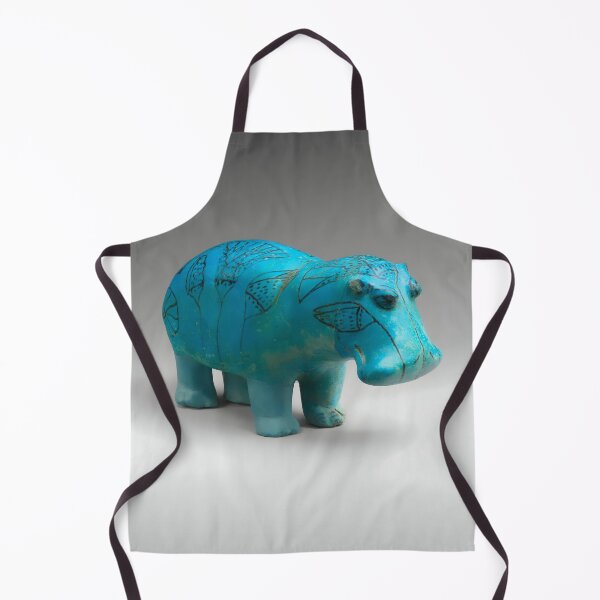Item preview, William the Hippo-  Ancient Egyptian figurine designed and sold by tinytiger77.