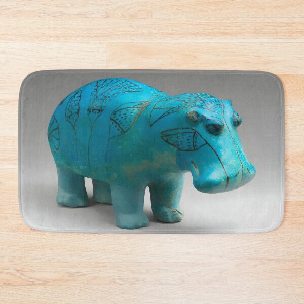 Item preview, William the Hippo-  Ancient Egyptian figurine designed and sold by tinytiger77.