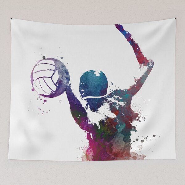 Item preview, Water polo sport #sport #waterpolo designed and sold by JBJart.