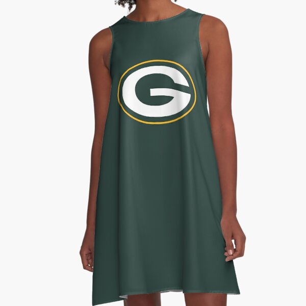 Packers Toddler All Hearts Jersey Dress