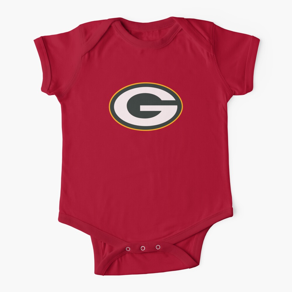 NFL Infant Boys’ 3-Pack Short-Sleeve Bodysuits - Green Bay Packers