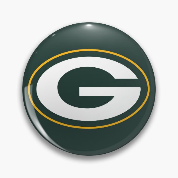 Retrospekt Green Bay Packers Go Pack Vintage Enamel Pin