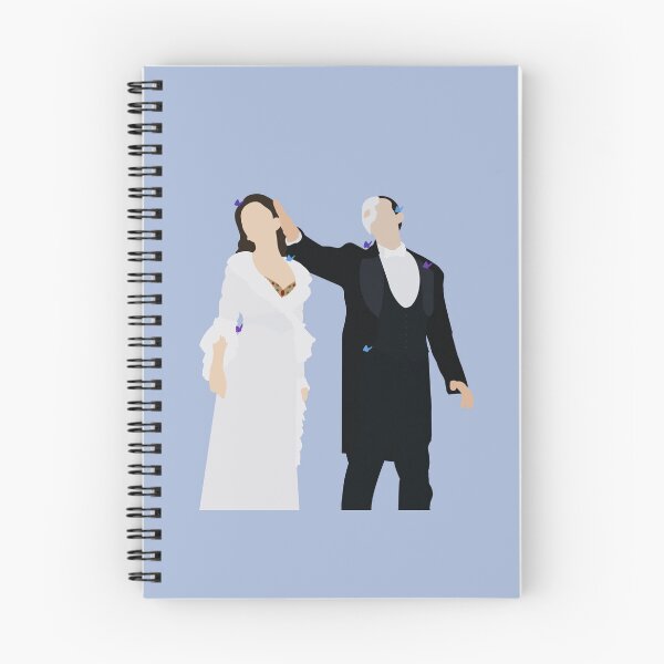 Item preview, Phantom and Christine designed and sold by Artbubblexox.