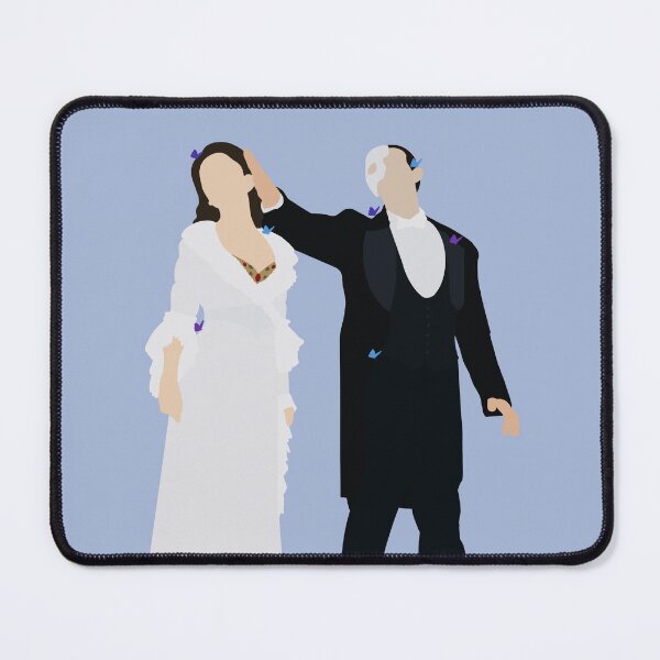 Item preview, Phantom and Christine designed and sold by Artbubblexox.