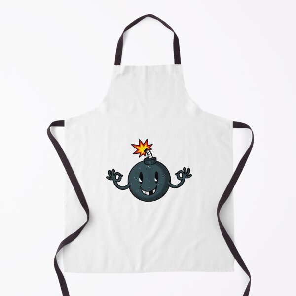 Item preview, Cartoon Peaceful Bomb Art Design designed and sold by BambinosDeli.
