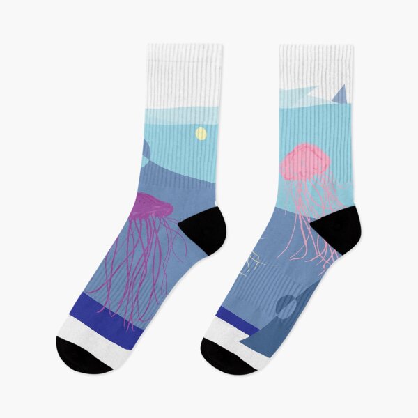 Item preview, Aquatic Jellyfish Ballet designed and sold by 300Spikes.